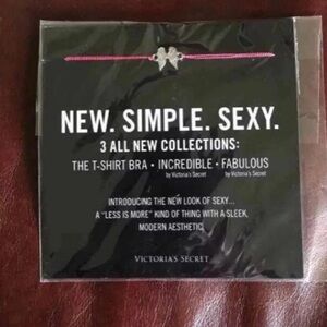 NWT Victoria's Secret Simple Sexy Angel Bracelet